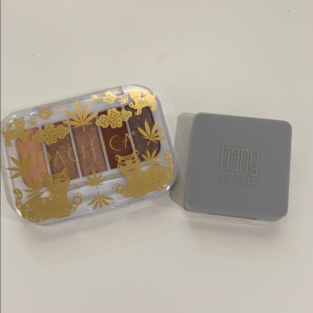 Eyeshadow and Blush - never used